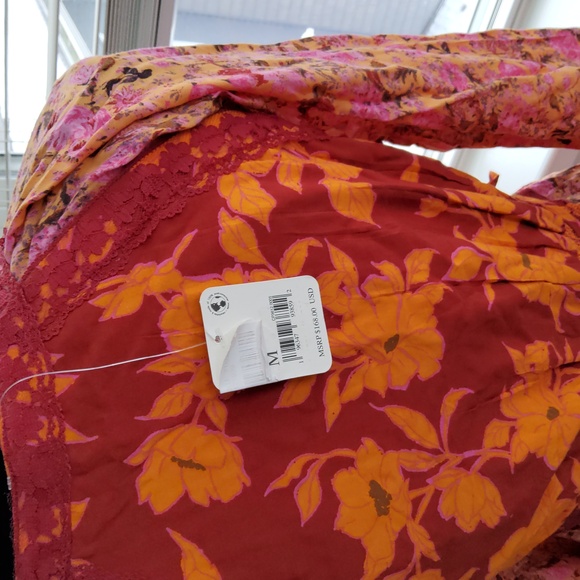 Free People Tilda Wrap Maxi Dress - Picture 9 of 16